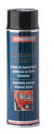 

Konserwacja Podwozia Intergum Spray 0,5L Troton