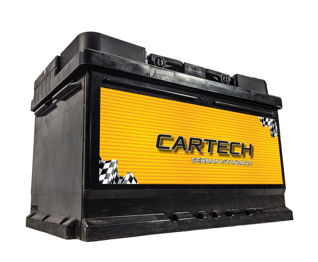Аккумулятор Cartech 12V 74Ah 680A
