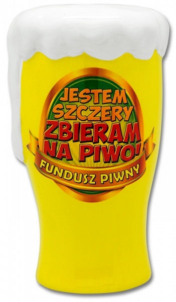 

Skarbonka Piwo prezent Zbieram Na Piwo hit