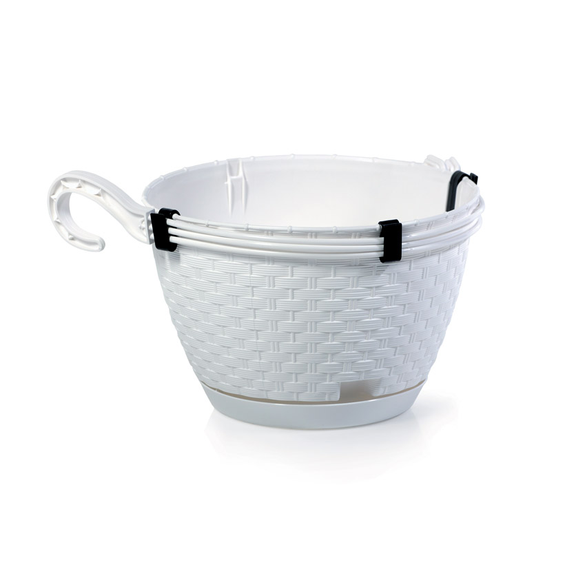 Doniczka RATOLLA ROUND DRLW215 wisząca Umbra brąz Marka Prosperplast