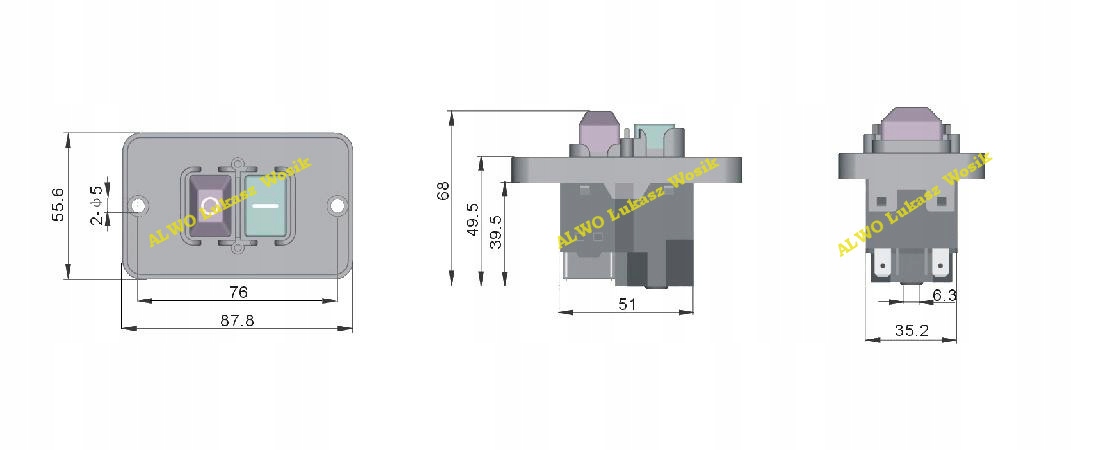 Схема подключения kjd17b