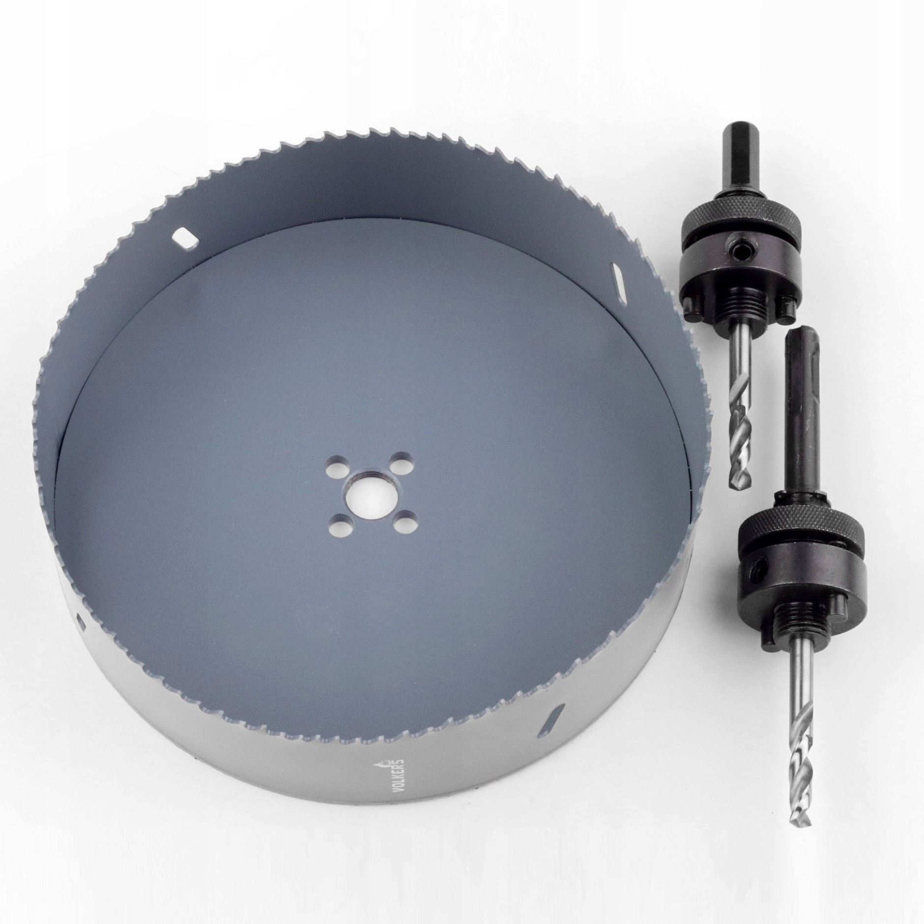 

Zestaw - Otwornica bi-metalowa 210 mm + 2 adaptery