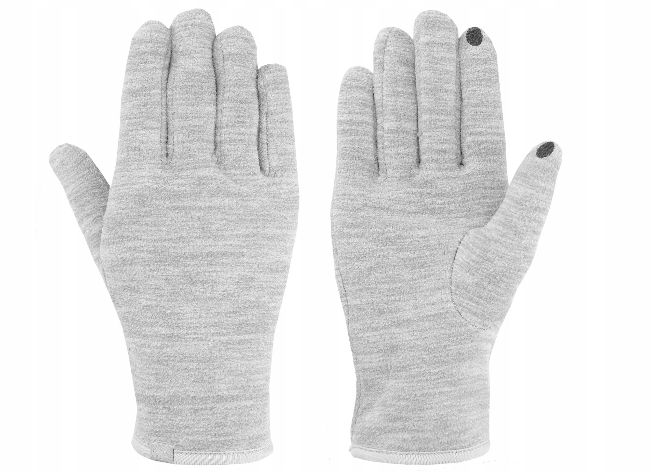 

4F Rękawiczki zimowe Polarowe Dotykowe Smartfon XL