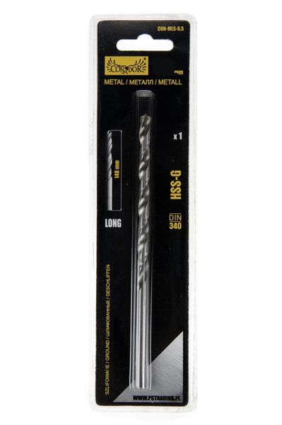 

Wiertło do metalu szlif. przedłużane1,5x45x70 3szt