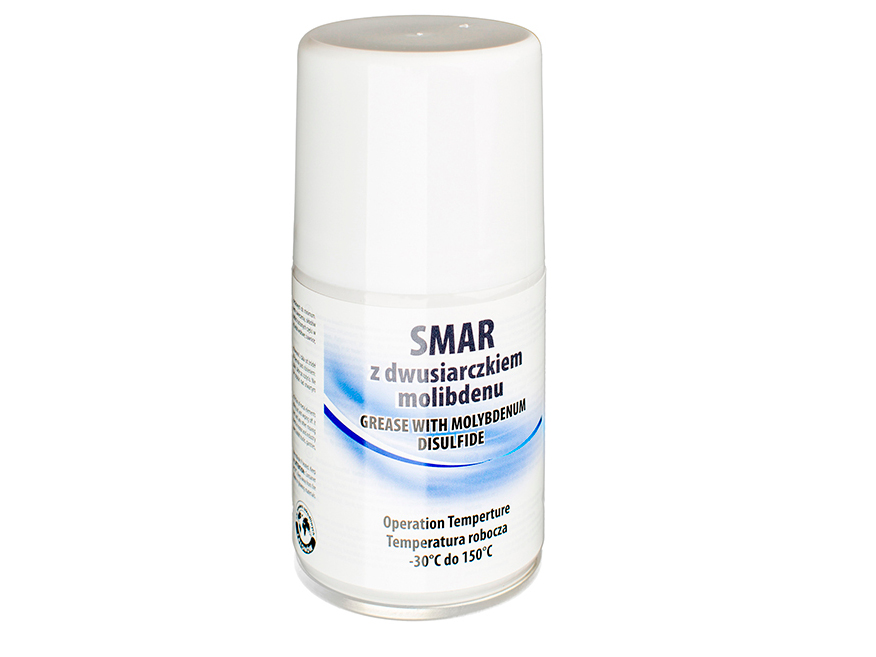 

Smar z Dwusiarczkiem Molibdenu 100ml spray