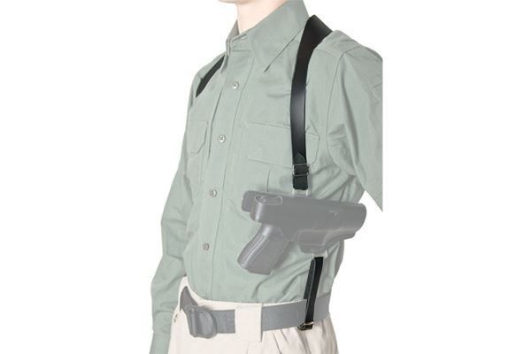 Szelki do kabur skórzane jednoramienne