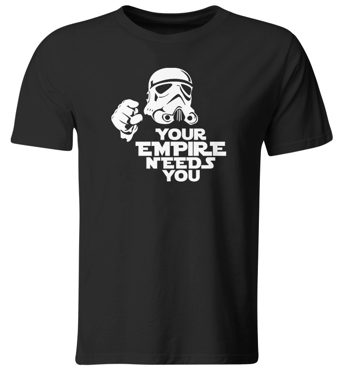 

Koszulka Your Empire Needs You Star Wars R. S