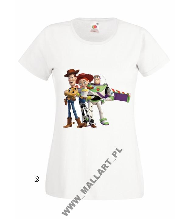 

Damska Toy Story Chudy Buzz Astral Wzory