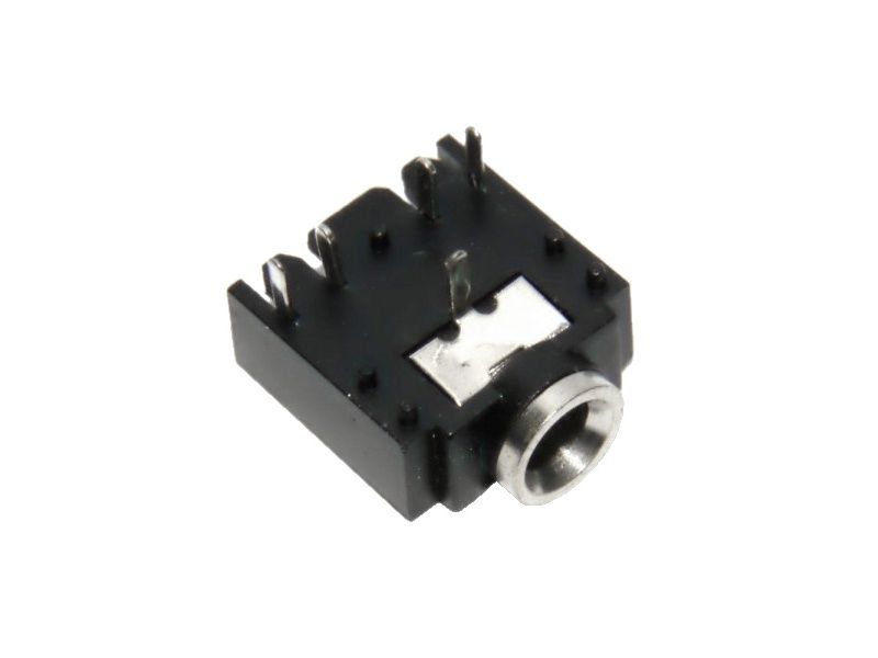 

Gniazdo mini jack 3,5 stereo montażowe do obudowy