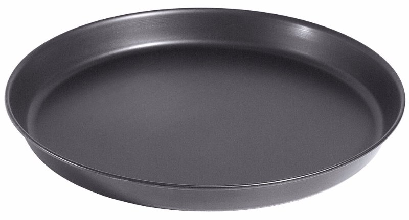 

Blacha forma do pizzy Stal Niebieska Germany 45cm