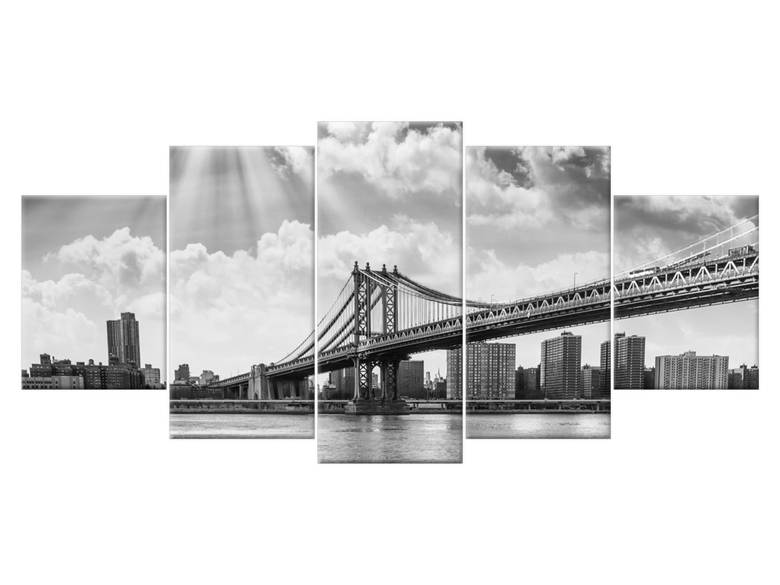 

Obraz Brooklyn Nowy Jork 150x70 Pejzaż 1285A_5B