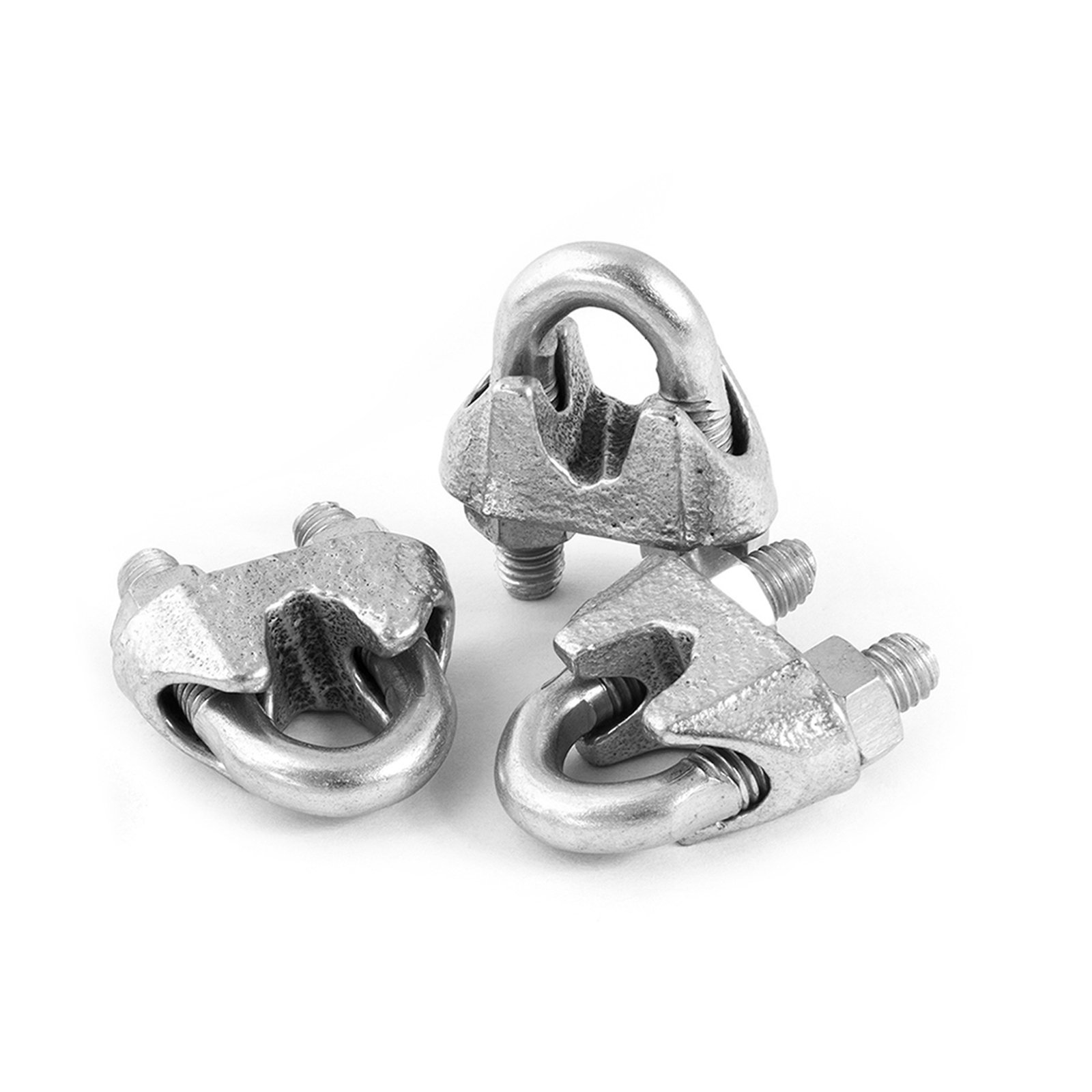 

Zacisk Kabłąkowy Złączka Liny Stalowej 16mm 10szt.
