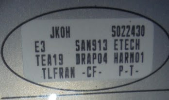 223336655 - ДВИГАТЕЛЬ ПАНОРАМНОЙ КРЫШИ RENAULT ESPACE IV