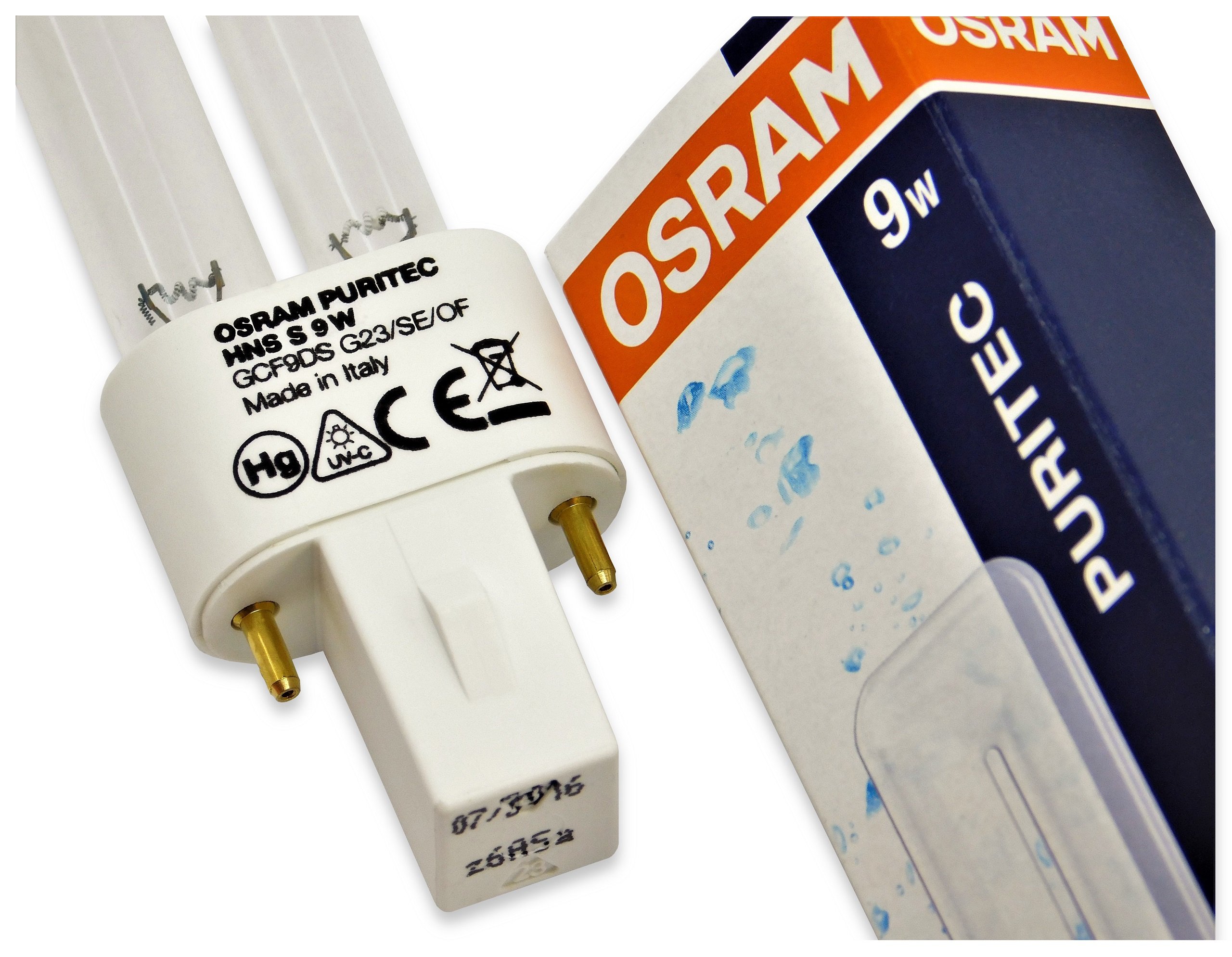 

Żarnik świetlówka Uv-c Hns 9W Puritec Osram Tuv