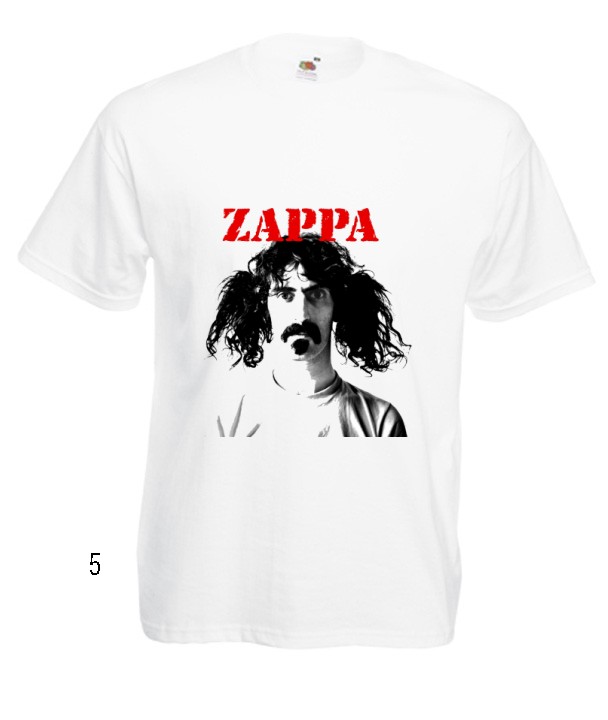 

Koszulka Męska Frank Zappa Wzory Prezent