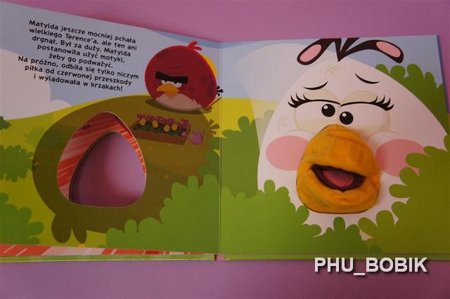 ANGRY BIRDS KSIĄŻKI DLA DZIECI MATYLDA MA KŁOPOT Okładka twarda