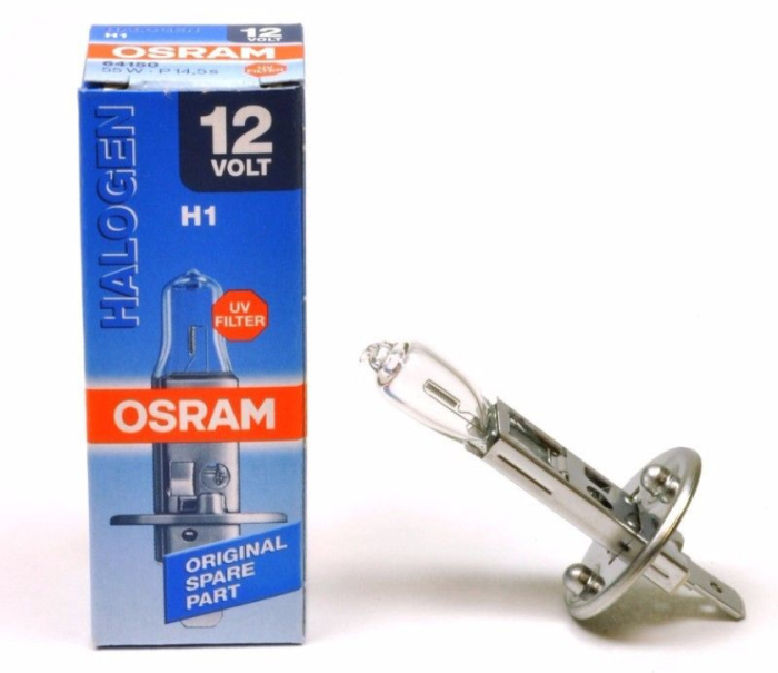 

Żarówka H1 55W 12V Osram Standard Szybka Wysyłka