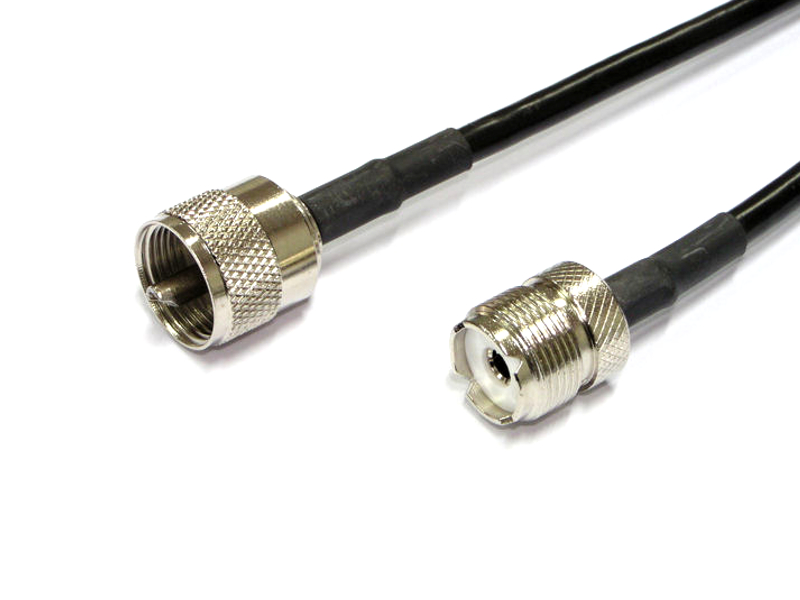 

Przedłużacz Do Anteny Cb Wtyk Uhf UC1 Gn. Uhf 5m