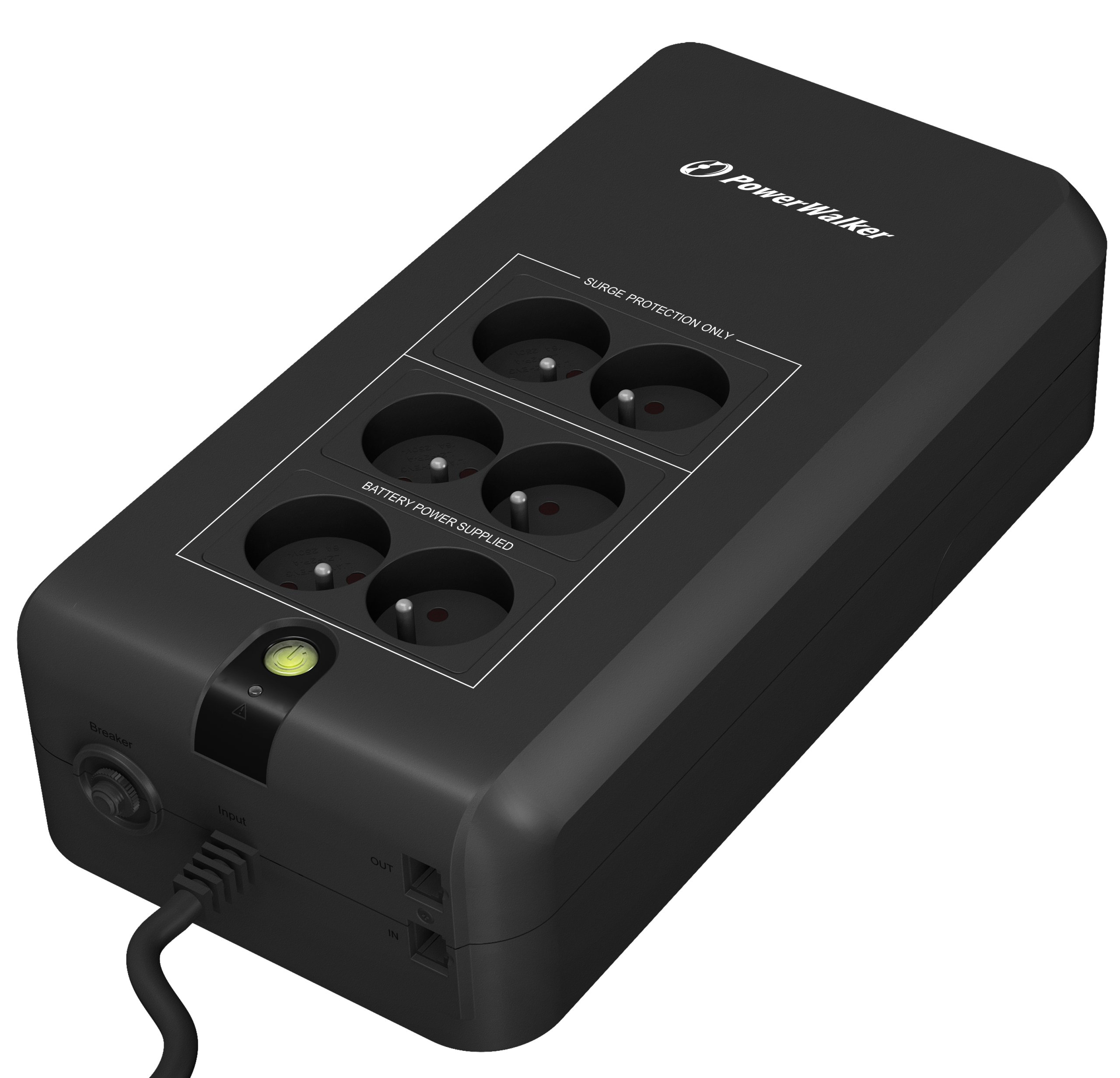 Napájací zdroj Ups Vfd 800 Apfc Fr 800VA PowerWalker