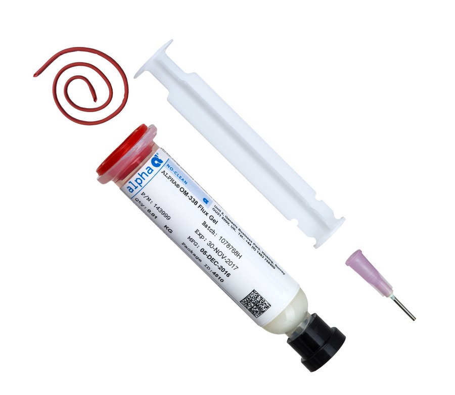 Паяльная паста ALPHA OM-338 40 г