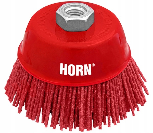 Čelní kartáč 115 m14 nylonový brusný nylon