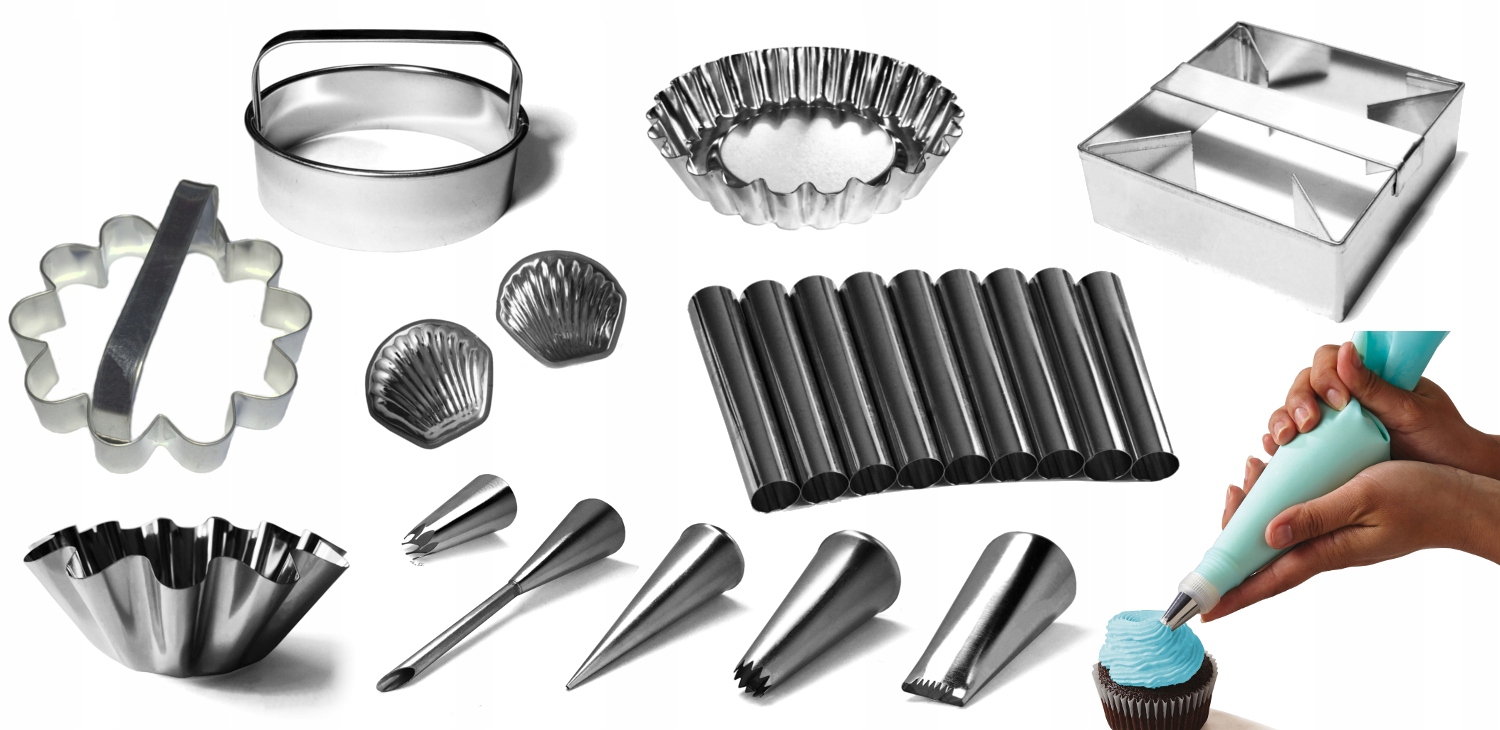 Wykrawacz do PIEROGÓW i CIASTEK 10 cm Rodzaj forma do ciastek