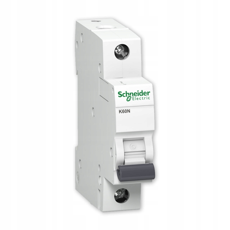 

Schneider Wyłącznik nadprądowy K60N 1P C16A 6kA Ac