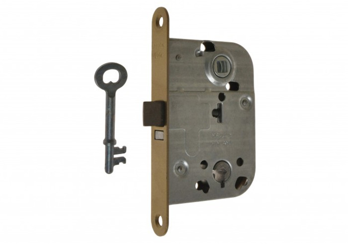 

Abloy Zamek Wpuszczany Drzwi 72/45 Wc Łazienkowy