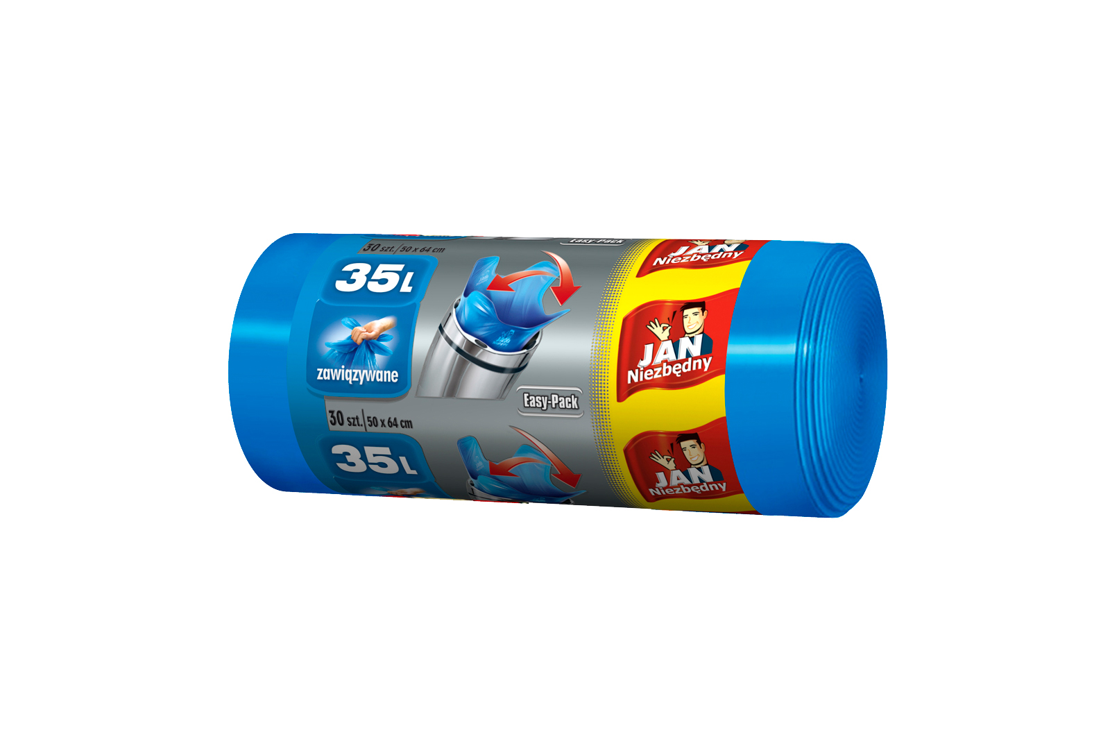 

Jan Niezbędny Worki na śmieci EasyPack 35L 30szt