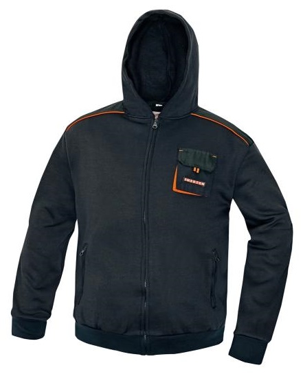 

Bluza Robocza Dresowa Z Kapturem Emerton rozm. XL