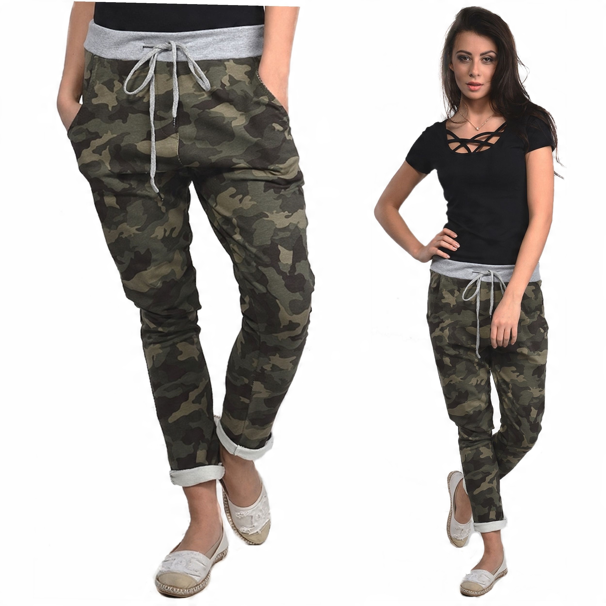

Italy Spodnie dresowe Baggy Moro Hit ! New S,m,l