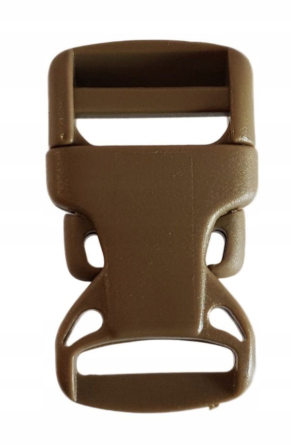 

Klamra 20mm Zatrzask plastik Koyote 10szt