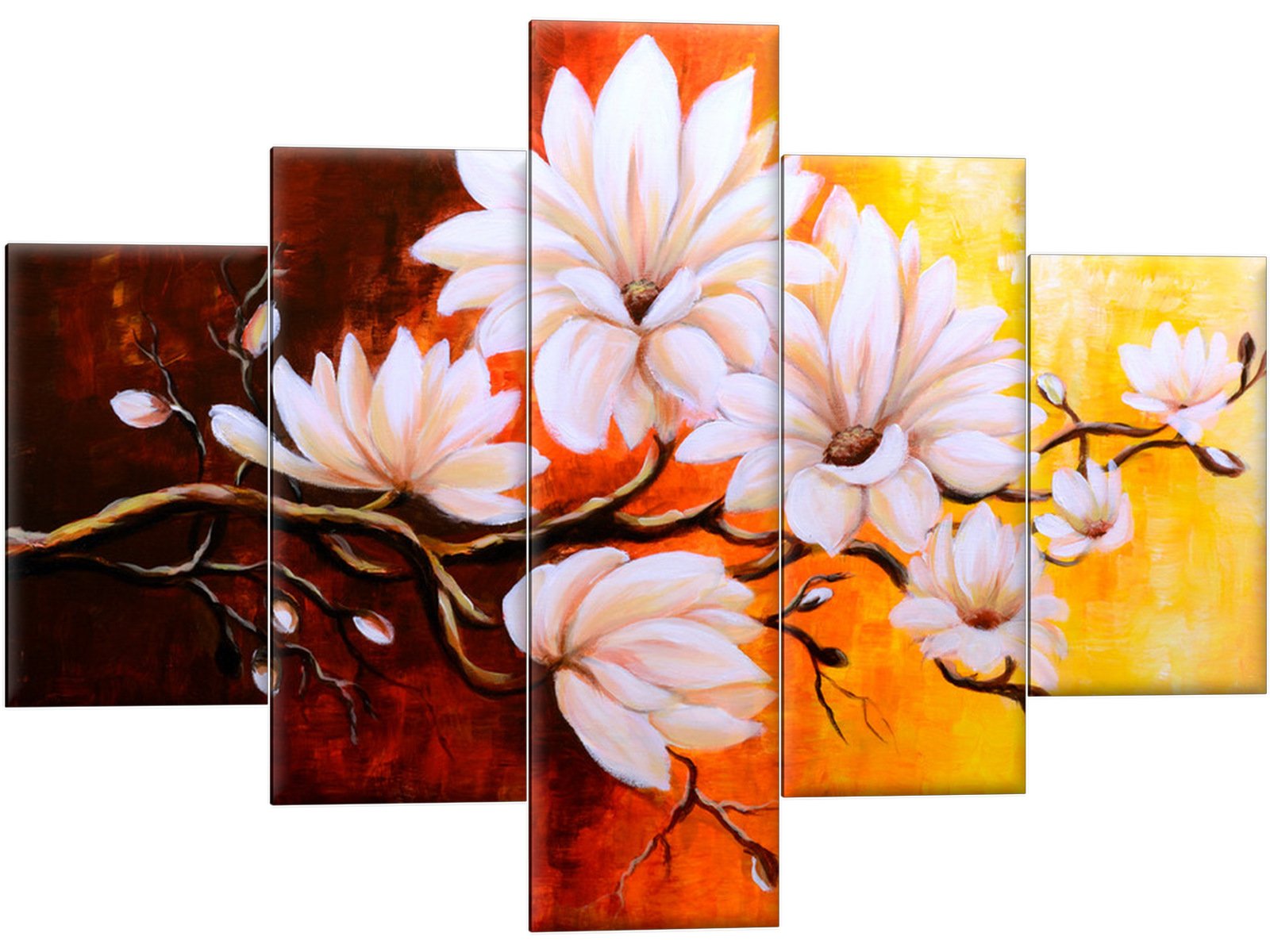 

Tryptyki Obrazy Magnolie 100x70 Obraz Do Salonu