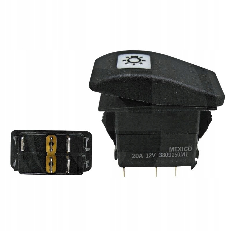 Włącznik świateł Massey Ferguson MF 3809150M1