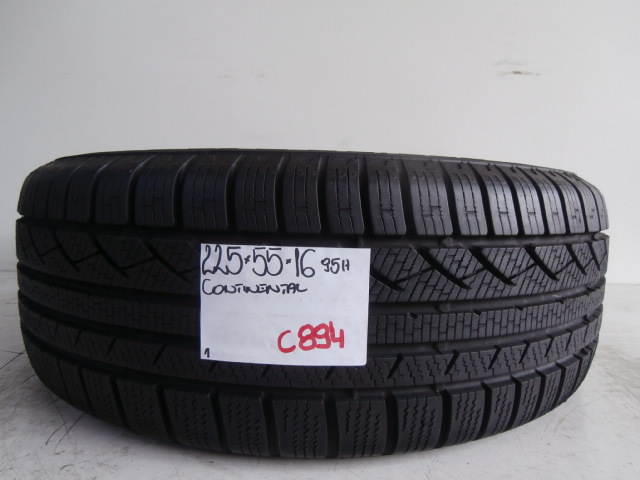 CONTINENTAL CONTIWINTERCONTACT TS810 225/55/16 95H