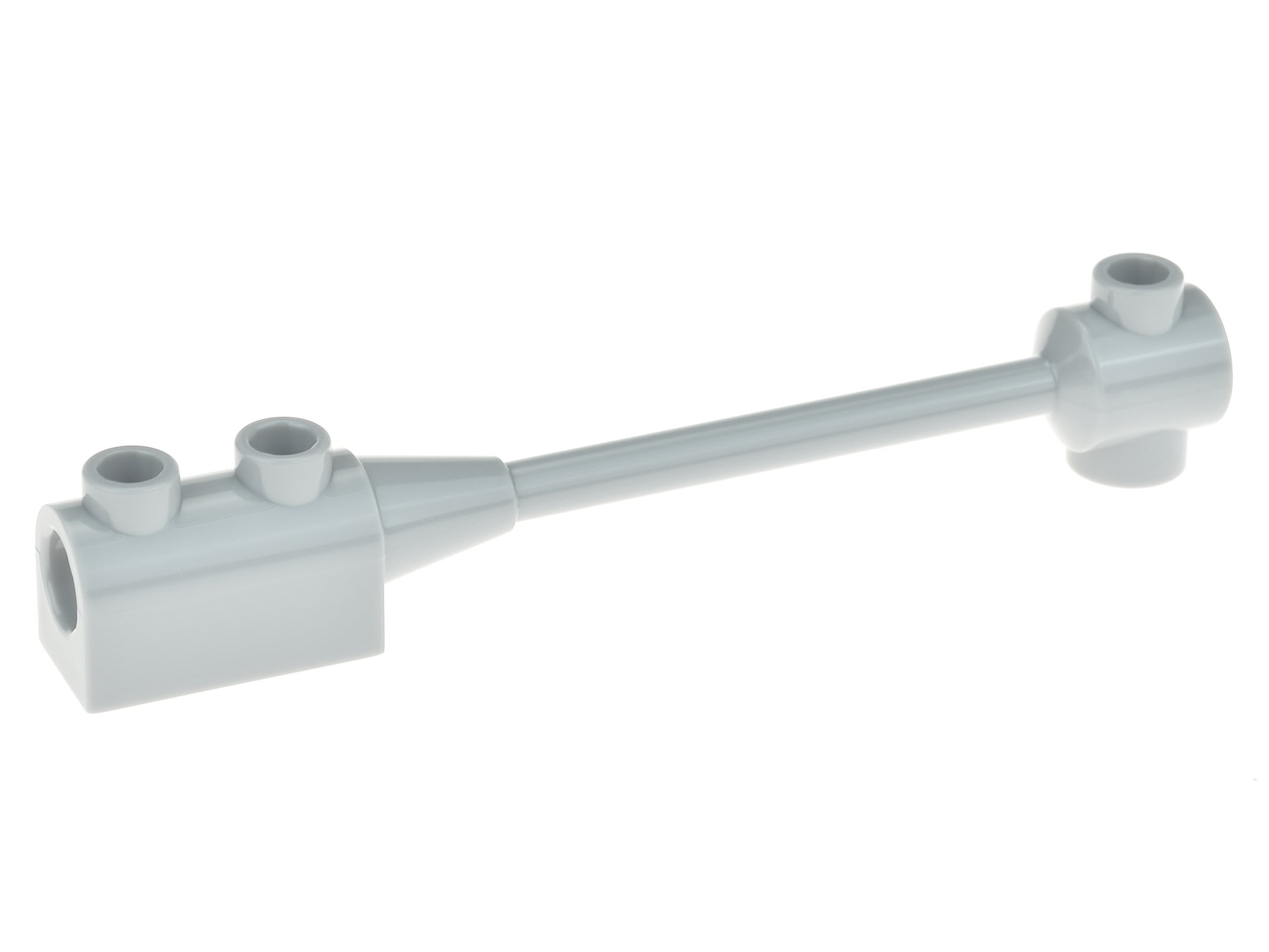

Lego Klocek z przedłużeniem 1x2 30359b szary jasny