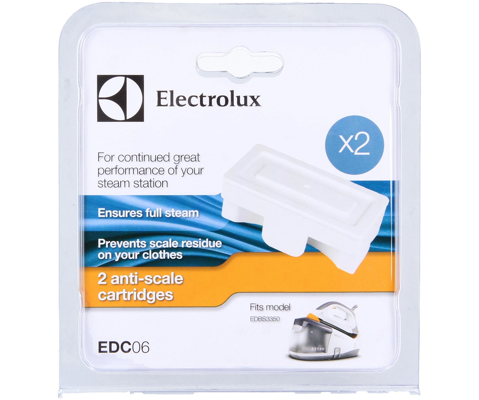 

2 x Filtr Wody Do Żelazka Electrolux EDBS3350