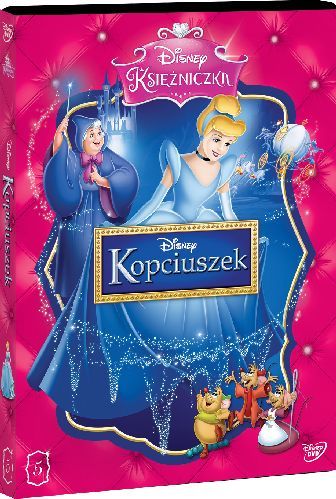 

Kopciuszek 1 Bajka Disney DVD Dubbing Pl wysyłk24h