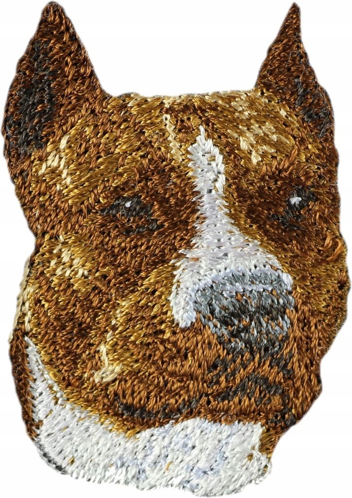 

Amstaff Haft Naszywka Przyszywka Łata