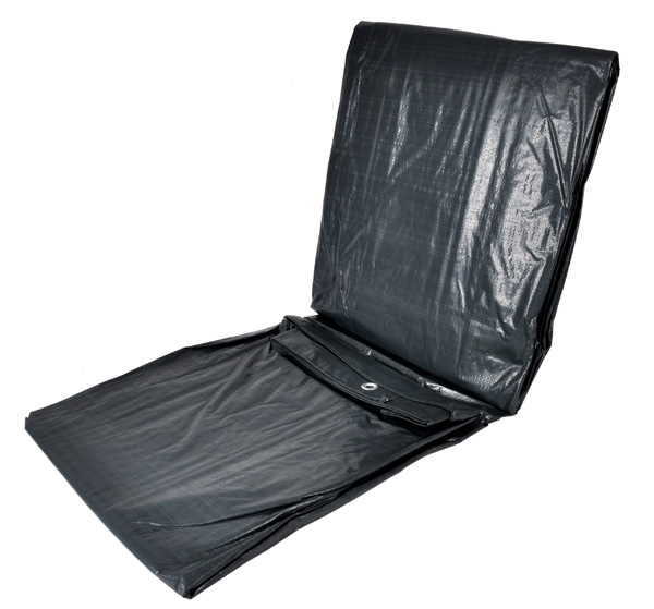 

Plandeka 6x12m szara gruba jakość 120g