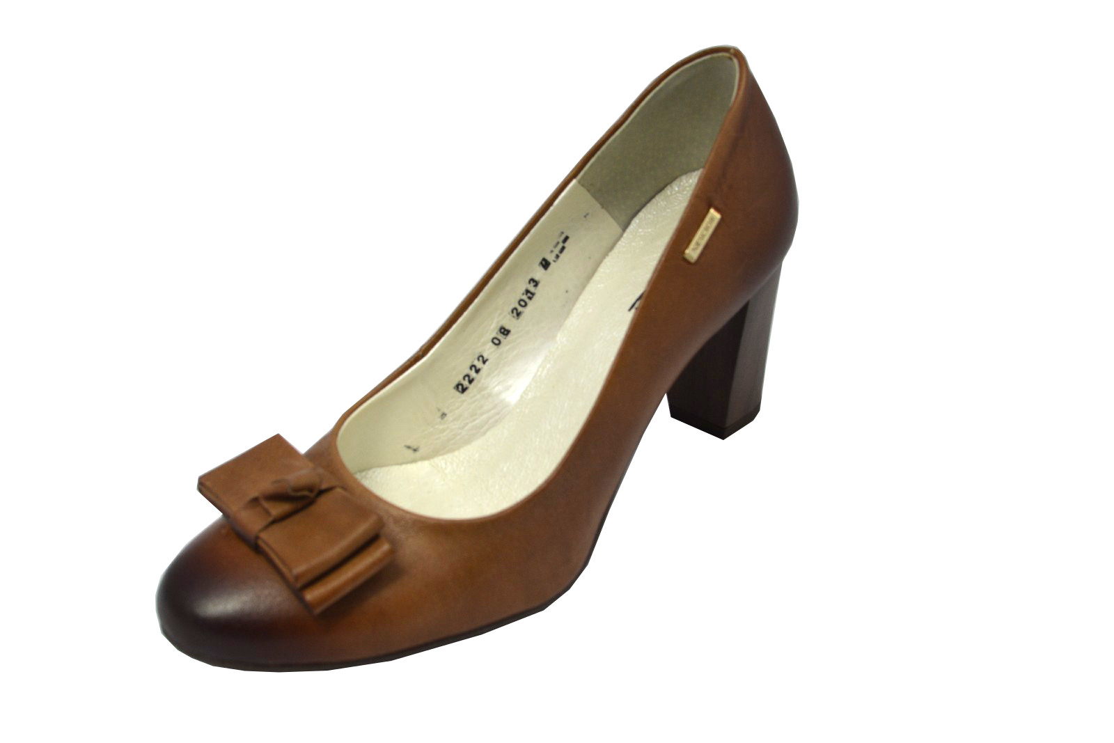 CZÓŁENKA NEŚCIOR BRĄZ SKÓRA 36 37 40 HIT BUTOMANI Rodzaj obcasa słupek