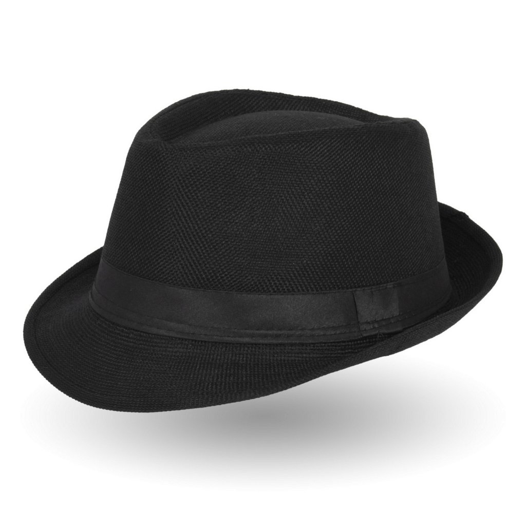 

Kapelusz R103 Damski Czarny Klasyczny Jackson