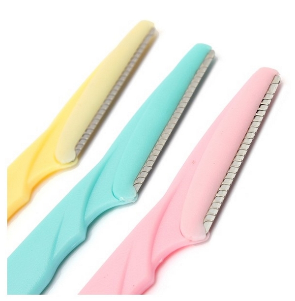 NOŻYK TRYMER BRZYTWA DO STYLIZACJI BRWI Rodzaj nożyk