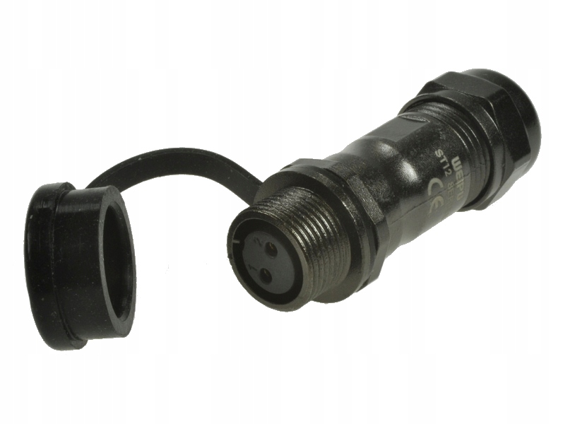 

Gniazdo 2 pin IP67 13A 250V Weipu