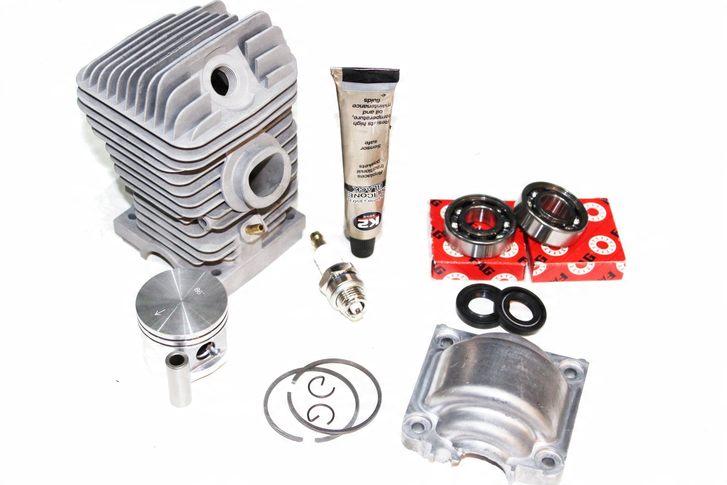 

Cylinder Tłok Nikasil Stihl 025 MS250 Jakość