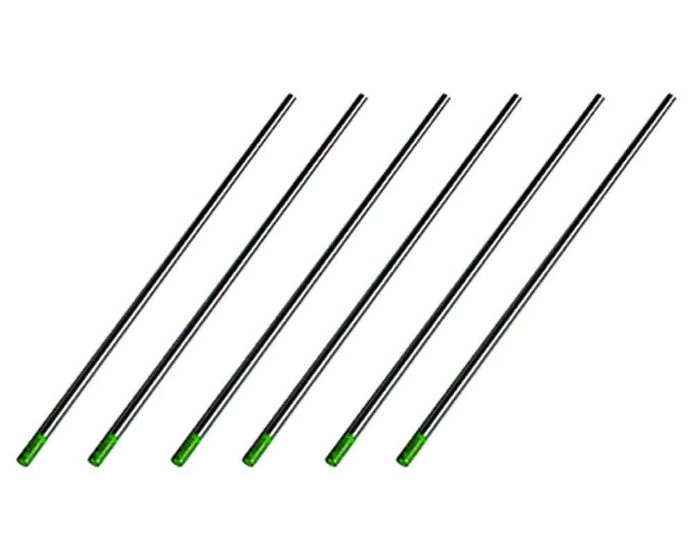 Elektroda TIG wolframowa BINZEL 4,8mmx175 zielona