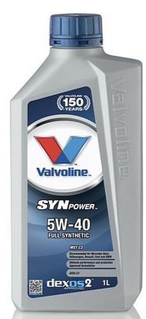 

Olej Valvoline Synpower Mst C3 5W30 1L Dpf