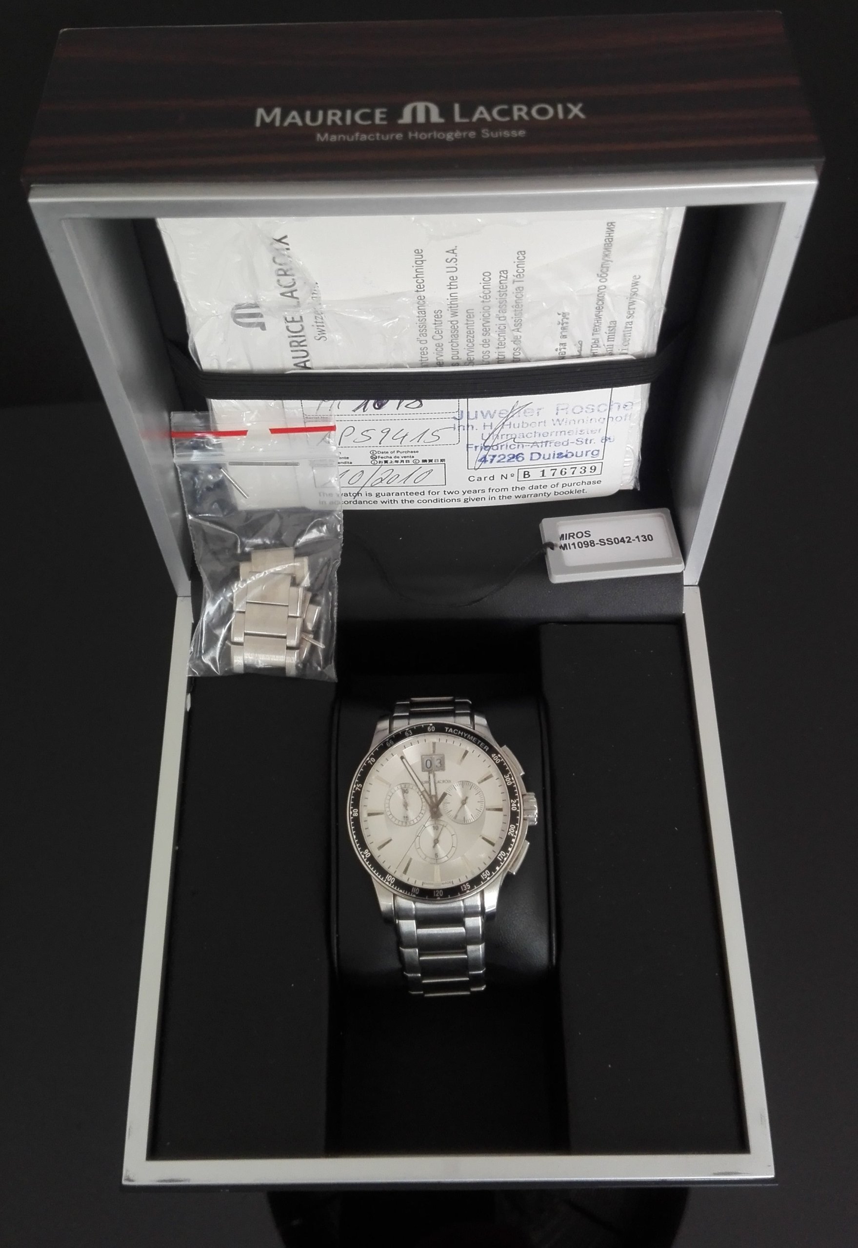 Maurice best sale lacroix mi1098