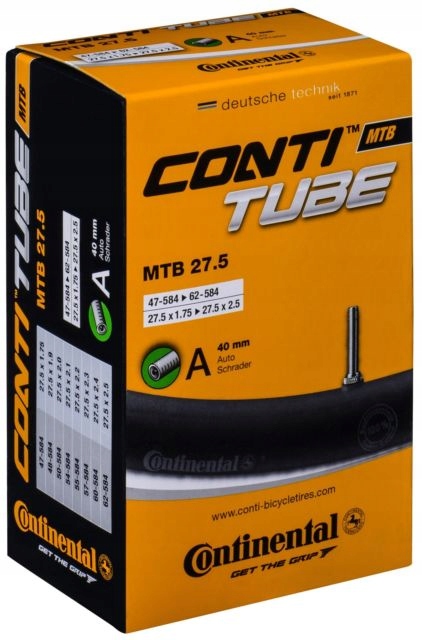 

MAS24 Dętka 27.5' Continental Mtb Auto 47/62-584