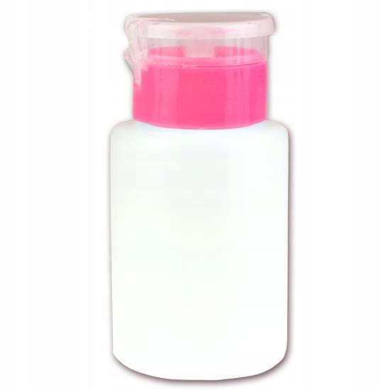 

Butelka kosmetyczna z pompką 150 ml różowa